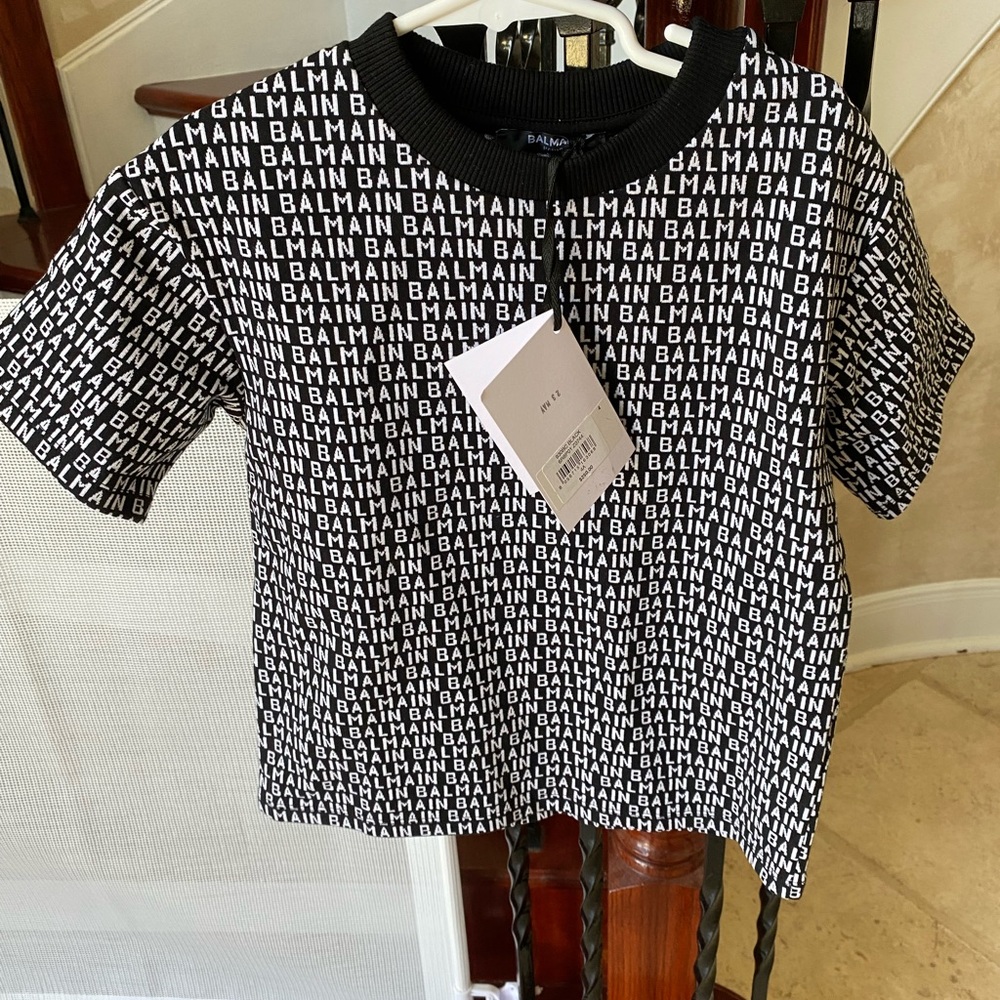 Balmain tee shirt